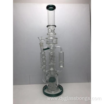 Big Glass Bongs with Multiple Recyclers and Percolators